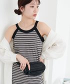 【ディスコート/Discoat】のカップ付アメスリリブワンピース 大人の最旬トレンドファッション＆コーディネート founy(ファウニー) ファッション Fashion レディースファッション Fashion for Women ワンピース Dresses おすすめ Recommended / Our Picks インナー Innerwear シアー Sheer, See-Through シンプル Simple, Minimal ジャケット Jacket, Outerwear 半袖 Short Sleeve, Half Sleeve thumbnail グレー|ID: prp329100004976224 ipo3291000000037301062