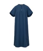 【タトラス コンセプトストア/TATRAS CONCEPT STORE】の【TATRAS 直営店】CARAVIA カラビア / ワンピース 大人の最旬トレンドファッション＆コーディネート founy(ファウニー) ファッション Fashion レディースファッション Fashion for Women ワンピース Dresses イタリア Italy スピンドル Spindle, Drawcord なめらか Smooth, Silky Texture フィット Fit, Slim Fit フェミニン Feminine, Girly フロント Front, Front Design リネン Linen, Linen Fabric thumbnail BLUE|ID: prp329100004976229 ipo3291000000037301083
