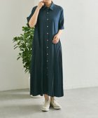 【イア パピヨネ/ear PAPILLONNER】のデニムプリーツワンピース【SUM1 STYLE】 大人の最旬トレンドファッション＆コーディネート founy(ファウニー) ファッション Fashion レディースファッション Fashion for Women ワンピース Dresses カーディガン Cardigan, Knitwear デニム Denim, Jeans Material プリーツ Pleats, Pleated ポケット Pocket, Pocket Detail 羽織 Haori, Light Jacket おすすめ Recommended / Our Picks thumbnail ブルー|ID: prp329100004976230 ipo3291000000037301086