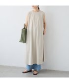 【ルクールブラン/le.coeur blanc】のノースリーブカットワンピース 大人の最旬トレンドファッション＆コーディネート founy(ファウニー) ファッション Fashion レディースファッション Fashion for Women ワンピース Dresses おすすめ Recommended / Our Picks ストレッチ Stretch, Stretchy Fabric スニーカー Sneakers, Trainers 旅行 Travel thumbnail ベージュ|ID: prp329100004976235 ipo3291000000037301100