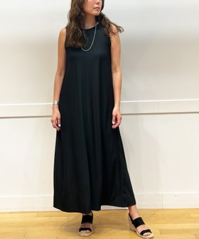 【バナナリパブリック ファクトリーストア/BANANA REPUBLIC FACTORY STORE】の日本限定 ノースリーブ ニット マキシ トラペーズ ワンピース 大人の最旬トレンドファッション＆コーディネート founy(ファウニー) ファッション Fashion レディースファッション Fashion for Women ワンピース Dresses スタイリッシュ Stylish, Fashionable トラベル Travel, Travel Gear ドレス Dress, One-Piece ノースリーブ Sleeveless, No-Sleeve フォルム Silhouette, Form ベーシック Basic, Essential マキシ Maxi, Full Length リゾート Resort, Vacation Style ロング Long, Long-Length |ID:prp329100004976244