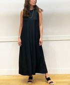 【バナナリパブリック ファクトリーストア/BANANA REPUBLIC FACTORY STORE】の日本限定 ノースリーブ ニット マキシ トラペーズ ワンピース 大人の最旬トレンドファッション＆コーディネート founy(ファウニー) ファッション Fashion レディースファッション Fashion for Women ワンピース Dresses スタイリッシュ Stylish, Fashionable トラベル Travel, Travel Gear ドレス Dress, One-Piece ノースリーブ Sleeveless, No-Sleeve フォルム Silhouette, Form ベーシック Basic, Essential マキシ Maxi, Full Length リゾート Resort, Vacation Style ロング Long, Long-Length thumbnail BR_BLACK|ID: prp329100004976244 ipo3291000000037301124