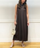【バナナリパブリック ファクトリーストア/BANANA REPUBLIC FACTORY STORE】の日本限定 ノースリーブ ニット マキシ トラペーズ ワンピース 大人の最旬トレンドファッション＆コーディネート founy(ファウニー) ファッション Fashion レディースファッション Fashion for Women ワンピース Dresses スタイリッシュ Stylish, Fashionable トラベル Travel, Travel Gear ドレス Dress, One-Piece ノースリーブ Sleeveless, No-Sleeve フォルム Silhouette, Form ベーシック Basic, Essential マキシ Maxi, Full Length リゾート Resort, Vacation Style ロング Long, Long-Length thumbnail DARK_CHOCOLATE|ID: prp329100004976244 ipo3291000000037301125