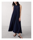 【バナナリパブリック ファクトリーストア/BANANA REPUBLIC FACTORY STORE】の日本限定 ノースリーブ ニット マキシ トラペーズ ワンピース 大人の最旬トレンドファッション＆コーディネート founy(ファウニー) ファッション Fashion レディースファッション Fashion for Women ワンピース Dresses スタイリッシュ Stylish, Fashionable トラベル Travel, Travel Gear ドレス Dress, One-Piece ノースリーブ Sleeveless, No-Sleeve フォルム Silhouette, Form ベーシック Basic, Essential マキシ Maxi, Full Length リゾート Resort, Vacation Style ロング Long, Long-Length thumbnail PREPPY_NAVY|ID: prp329100004976244 ipo3291000000037301127