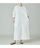 【カレンソロジー/Curensology】のオーバーTワンピース 大人の最旬トレンドファッション＆コーディネート founy(ファウニー) ファッション Fashion レディースファッション Fashion for Women ワンピース Dresses アクセサリー Fashion Accessories エレガント 上品 Elegant シンプル Simple, Minimal ネップ Nepp, Slub Yarn 長袖 Long Sleeve, Full Sleeve ロング Long, Long-Length thumbnail ホワイト|ID: prp329100004976246 ipo3291000000037301133