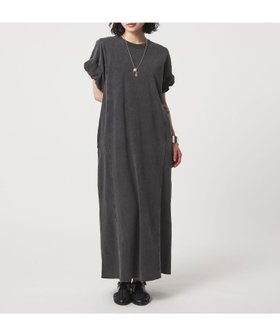 【シテン/CITEN】のCITEN ピグメントフウワンピース 大人の最旬トレンドファッション＆コーディネート founy(ファウニー) ファッション Fashion レディースファッション Fashion for Women ワンピース Dresses カットソー Cut and Sewn Top ギャザー Gathered, Ruffled サンダル Sandals, Summer Shoes シンプル Simple, Minimal スニーカー Sneakers, Trainers フィット Fit, Slim Fit |ID:prp329100004976252