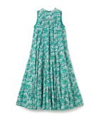 【トゥモローランド/TOMORROWLAND】の【WEB先行 ・別注】MARIHA Flower Poem ミューズのドレス 大人の最旬トレンドファッション＆コーディネート founy(ファウニー) ファッション Fashion レディースファッション Fashion for Women ワンピース Dresses フォーマル・パーティードレス・結婚式用ドレス Elegant & Casual Dresses インド Indian Textile インナー Innerwear ジャケット Jacket, Outerwear ドレス Dress, One-Piece ネップ Nepp, Slub Yarn ノースリーブ Sleeveless, No-Sleeve バランス Balance, Style Balance フラワー Flower, Floral プリント Print, Printed Pattern 別注 Limited Edition, Custom Order ロング Long, Long-Length エレガント 上品 Elegant thumbnail 62 グリーン系|ID: prp329100004976254 ipo3291000000037301157