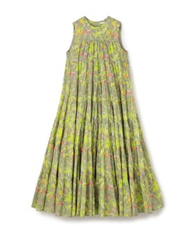 【トゥモローランド/TOMORROWLAND】の【WEB先行 ・別注】MARIHA MidnightFlowers ミューズのドレス 大人の最旬トレンドファッション＆コーディネート founy(ファウニー) ファッション Fashion レディースファッション Fashion for Women ワンピース Dresses フォーマル・パーティードレス・結婚式用ドレス Elegant & Casual Dresses イエロー Yellow インド Indian Textile インナー Innerwear ジャケット Jacket, Outerwear ドレス Dress, One-Piece ネップ Nepp, Slub Yarn ノースリーブ Sleeveless, No-Sleeve バランス Balance, Style Balance プリント Print, Printed Pattern 別注 Limited Edition, Custom Order ロング Long, Long-Length エレガント 上品 Elegant |ID:prp329100004976255
