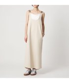 【シテン/CITEN】のCITEN ストラップカットワンピース 大人の最旬トレンドファッション＆コーディネート founy(ファウニー) ファッション Fashion レディースファッション Fashion for Women ワンピース Dresses インナー Innerwear 春 Spring カットソー Cut and Sewn Top シアー Sheer, See-Through ノースリーブ Sleeveless, No-Sleeve フィット Fit, Slim Fit メッシュ Mesh, Net Fabric ラップ Wrap, Wrap Design 夏 Summer thumbnail BEIGE|ID: prp329100004976256 ipo3291000000037301161