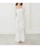 【アルシーヴ/archives】の花柄アシメドロストキャミワンピース 大人の最旬トレンドファッション＆コーディネート founy(ファウニー) ファッション Fashion レディースファッション Fashion for Women ワンピース Dresses キャミソールワンピース Camisole Dresses アシンメトリー Asymmetrical Style カーディガン Cardigan, Knitwear キャミソール Camisole, Spaghetti Strap Top サマー Summer, Summer Style サンダル Sandals, Summer Shoes シャーリング Shirring, Ruched スニーカー Sneakers, Trainers ダウン Down, Puffer チェック Check, Plaid, Tartan フェミニン Feminine, Girly ロング Long, Long-Length エレガント 上品 Elegant thumbnail IVORY|ID: prp329100004976258 ipo3291000000037301169