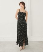【アルシーヴ/archives】の花柄アシメドロストキャミワンピース 大人の最旬トレンドファッション＆コーディネート founy(ファウニー) ファッション Fashion レディースファッション Fashion for Women ワンピース Dresses キャミソールワンピース Camisole Dresses アシンメトリー Asymmetrical Style カーディガン Cardigan, Knitwear キャミソール Camisole, Spaghetti Strap Top サマー Summer, Summer Style サンダル Sandals, Summer Shoes シャーリング Shirring, Ruched スニーカー Sneakers, Trainers ダウン Down, Puffer チェック Check, Plaid, Tartan フェミニン Feminine, Girly ロング Long, Long-Length エレガント 上品 Elegant thumbnail BLACK|ID: prp329100004976258 ipo3291000000037301170