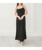 【アルシーヴ/archives】のドットカットJQキャミワンピース 大人の最旬トレンドファッション＆コーディネート founy(ファウニー) ファッション Fashion レディースファッション Fashion for Women ワンピース Dresses キャミソールワンピース Camisole Dresses キャミワンピース Cami Dress, Slip Dress シンプル Simple, Minimal デコルテ Décolleté, Neckline トレンド Trend, Trending Now ドット Polka Dot, Dot Pattern ランダム Random, Irregular thumbnail BLACK|ID: prp329100004976259 ipo3291000000037301172