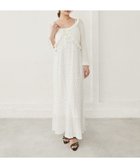 【アルシーヴ/archives】のドットカットJQキャミワンピース 大人の最旬トレンドファッション＆コーディネート founy(ファウニー) ファッション Fashion レディースファッション Fashion for Women ワンピース Dresses キャミソールワンピース Camisole Dresses キャミワンピース Cami Dress, Slip Dress シンプル Simple, Minimal デコルテ Décolleté, Neckline トレンド Trend, Trending Now ドット Polka Dot, Dot Pattern ランダム Random, Irregular thumbnail OFF WHITE|ID: prp329100004976259 ipo3291000000037301173