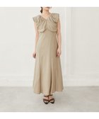 【アルシーヴ/archives】のバルーンノースリワンピース 大人の最旬トレンドファッション＆コーディネート founy(ファウニー) ファッション Fashion レディースファッション Fashion for Women ワンピース Dresses カーディガン Cardigan, Knitwear ギャザー Gathered, Ruffled クラシック Classic, Timeless Style サンダル Sandals, Summer Shoes ジャケット Jacket, Outerwear スニーカー Sneakers, Trainers チェック Check, Plaid, Tartan ノースリーブ Sleeveless, No-Sleeve バルーン Balloon, Balloon Silhouette フロント Front, Front Design 夏 Summer thumbnail BEIGE|ID: prp329100004976261 ipo3291000000037301181