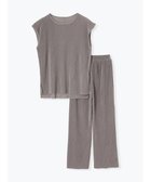 【ルディックパーク/LUDIC PARK】のSET フレンチスリーブプリーツトップス×パンツ モカ茶|ID: prp329100004976273 ipo3291000000037301221