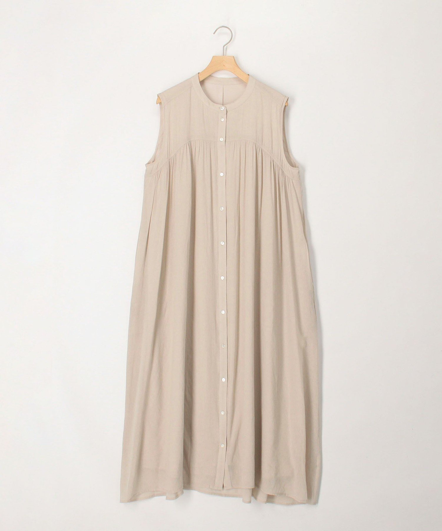 【ノーリーズ/NOLLEY'S】の麻調シアーシャツワンピース 大人の最旬トレンドファッション＆コーディネート founy(ファウニー) 　ファッション　Fashion　レディースファッション　Fashion for Women　ワンピース　Dresses　シャツワンピース / 1枚で着映えコーデ　Shirt Dresses　ギャザー　Gathered, Ruffled　シアー　Sheer, See-Through　シンプル　Simple, Minimal　ノースリーブ　Sleeveless, No-Sleeve　ポケット　Pocket, Pocket Detail　ヨーク　Yoke, Yoke Design　アウトレット　Outlet / Clearance　おすすめ　Recommended / Our Picks　夏　Summer　旅行　Travel　エレガント 上品　Elegant　2026年　2026　2026春夏・S/S　Spring/Summer 2026 SS26　 other-1|ID: prp329100004976275 ipo3291000000037301227