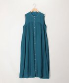【ノーリーズ/NOLLEY'S】の麻調シアーシャツワンピース 大人の最旬トレンドファッション＆コーディネート founy(ファウニー) ファッション Fashion レディースファッション Fashion for Women ワンピース Dresses シャツワンピース / 1枚で着映えコーデ Shirt Dresses ギャザー Gathered, Ruffled シアー Sheer, See-Through シンプル Simple, Minimal ノースリーブ Sleeveless, No-Sleeve ポケット Pocket, Pocket Detail ヨーク Yoke, Yoke Design アウトレット Outlet / Clearance おすすめ Recommended / Our Picks 夏 Summer 旅行 Travel エレガント 上品 Elegant 2026年 2026 2026春夏・S/S Spring/Summer 2026 SS26 thumbnail ライトブルー|ID: prp329100004976275 ipo3291000000037301229