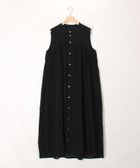 【ノーリーズ/NOLLEY'S】の麻調シアーシャツワンピース 大人の最旬トレンドファッション＆コーディネート founy(ファウニー) ファッション Fashion レディースファッション Fashion for Women ワンピース Dresses シャツワンピース / 1枚で着映えコーデ Shirt Dresses ギャザー Gathered, Ruffled シアー Sheer, See-Through シンプル Simple, Minimal ノースリーブ Sleeveless, No-Sleeve ポケット Pocket, Pocket Detail ヨーク Yoke, Yoke Design アウトレット Outlet / Clearance おすすめ Recommended / Our Picks 夏 Summer 旅行 Travel エレガント 上品 Elegant 2026年 2026 2026春夏・S/S Spring/Summer 2026 SS26 thumbnail ブラック|ID: prp329100004976275 ipo3291000000037301230