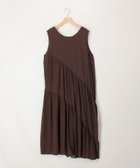 【ノーリーズ/NOLLEY'S】の麻調シアースパンバイヤスワンピース 大人の最旬トレンドファッション＆コーディネート founy(ファウニー) ファッション Fashion レディースファッション Fashion for Women ワンピース Dresses シアー Sheer, See-Through ノースリーブ Sleeveless, No-Sleeve ラウンド Round, Round Neck ロング Long, Long-Length アウトレット Outlet / Clearance おすすめ Recommended / Our Picks 旅行 Travel 2026年 2026 2026春夏・S/S Spring/Summer 2026 SS26 thumbnail ブラウン|ID: prp329100004976276 ipo3291000000037301232