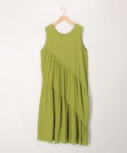 【ノーリーズ/NOLLEY'S】の麻調シアースパンバイヤスワンピース 大人の最旬トレンドファッション＆コーディネート founy(ファウニー) ファッション Fashion レディースファッション Fashion for Women ワンピース Dresses シアー Sheer, See-Through ノースリーブ Sleeveless, No-Sleeve ラウンド Round, Round Neck ロング Long, Long-Length アウトレット Outlet / Clearance おすすめ Recommended / Our Picks 旅行 Travel 2026年 2026 2026春夏・S/S Spring/Summer 2026 SS26 thumbnail ミントグリーン|ID: prp329100004976276 ipo3291000000037301233