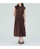 【ビームス ハート/BEAMS HEART】のレイヤード シャツ ワンピース 大人の最旬トレンドファッション＆コーディネート founy(ファウニー) ファッション Fashion レディースファッション Fashion for Women ワンピース Dresses シャツワンピース / 1枚で着映えコーデ Shirt Dresses サンダル Sandals, Summer Shoes バランス Balance, Style Balance thumbnail BROWN|ID: prp329100004976282 ipo3291000000037301252