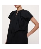 【バナナ リパブリック/BANANA REPUBLIC】のコットン ポプリン スプリットネック チュニック 大人の最旬トレンドファッション＆コーディネート founy(ファウニー) ファッション Fashion レディースファッション Fashion for Women トップス・カットソー Cut & Sew Tops チュニック Tunic, Long Top リラックス Relax, Relaxed Fit thumbnail BLACK|ID: prp329100004976285 ipo3291000000037301266