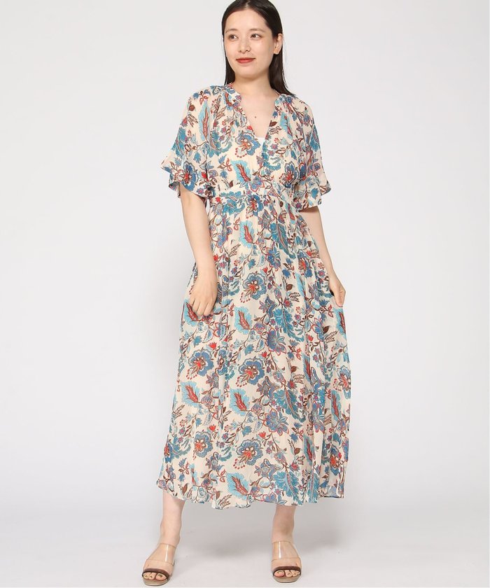 【バナナ リパブリック/BANANA REPUBLIC】のタイバック マキシドレス インテリア・キッズ・メンズ・レディースファッション・服の通販 founy(ファウニー) https://founy.com/ ファッション Fashion レディースファッション Fashion for Women ワンピース Dresses フォーマル・パーティードレス・結婚式用ドレス Elegant & Casual Dresses バッグ Bags インナー Innerwear ドレス Dress, One-Piece マキシ Maxi, Full Length リゾート Resort, Vacation Style |ID: prp329100004976286 ipo3291000000037301270