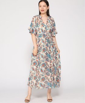 【バナナ リパブリック/BANANA REPUBLIC】のタイバック マキシドレス 大人の最旬トレンドファッション＆コーディネート founy(ファウニー) ファッション Fashion レディースファッション Fashion for Women ワンピース Dresses フォーマル・パーティードレス・結婚式用ドレス Elegant & Casual Dresses バッグ Bags インナー Innerwear ドレス Dress, One-Piece マキシ Maxi, Full Length リゾート Resort, Vacation Style |ID:prp329100004976286