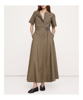 【バナナ リパブリック/BANANA REPUBLIC】のコットン ポプリン シャツドレス 大人の最旬トレンドファッション＆コーディネート founy(ファウニー) ファッション Fashion レディースファッション Fashion for Women トップス・カットソー Cut & Sew Tops シャツ・ブラウス・オフィスカジュアル Elegant Blouses & Button-Ups ワンピース Dresses フォーマル・パーティードレス・結婚式用ドレス Elegant & Casual Dresses サンダル Sandals, Summer Shoes シューズ Shoes, Footwear ドレス Dress, One-Piece バレエ Ballet, Ballet Style 夏 Summer 秋 Autumn |ID:prp329100004976287