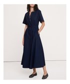 【バナナ リパブリック/BANANA REPUBLIC】のコットン ポプリン シャツドレス PREPPY_NAVY|ID: prp329100004976287 ipo3291000000037301274