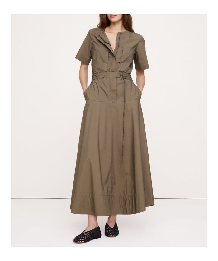 【バナナ リパブリック/BANANA REPUBLIC】のコットン ポプリン シャツドレス インテリア・キッズ・メンズ・レディースファッション・服の通販 founy(ファウニー) https://founy.com/ ファッション Fashion レディースファッション Fashion for Women トップス・カットソー Cut & Sew Tops シャツ・ブラウス・オフィスカジュアル Elegant Blouses & Button-Ups ワンピース Dresses フォーマル・パーティードレス・結婚式用ドレス Elegant & Casual Dresses サンダル Sandals, Summer Shoes シューズ Shoes, Footwear ドレス Dress, One-Piece バレエ Ballet, Ballet Style 夏 Summer 秋 Autumn |ID: prp329100004976287 ipo3291000000037354071