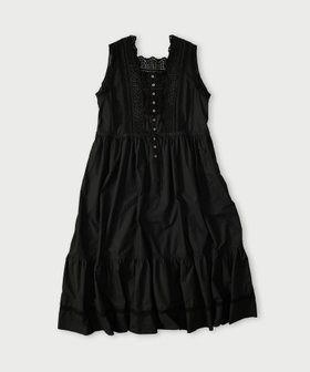 【フォーティファイブ アール/45R】のバチストカットワークのドレス 大人の最旬トレンドファッション＆コーディネート founy(ファウニー) ファッション Fashion レディースファッション Fashion for Women ワンピース Dresses フォーマル・パーティードレス・結婚式用ドレス Elegant & Casual Dresses アンティーク Antique-Inspired インナー Innerwear ドレス Dress, One-Piece ピーチ Peach, Soft Touch レース Lace, Lace Fabric ワーク Workwear, Utility Style |ID:prp329100004976299