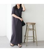 【ディスコート/Discoat】のリブピコレースヘンリーカット半袖ワンピース 大人の最旬トレンドファッション＆コーディネート founy(ファウニー) ファッション Fashion レディースファッション Fashion for Women ワンピース Dresses おすすめ Recommended / Our Picks カーディガン Cardigan, Knitwear シューズ Shoes, Footwear デニム Denim, Jeans Material バレエ Ballet, Ballet Style パーカー Hoodie, Parka リラックス Relax, Relaxed Fit レース Lace, Lace Fabric 半袖 Short Sleeve, Half Sleeve thumbnail チャコールグレー|ID: prp329100004976303 ipo3291000000037301327