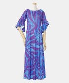 【アミナコレクション/Amina Collection】の【マウナロア】Ocean Blue Bird ティアレタパスリーブワンピース 大人の最旬トレンドファッション＆コーディネート founy(ファウニー) ファッション Fashion レディースファッション Fashion for Women ワンピース Dresses おすすめ Recommended / Our Picks スリーブ Sleeve, Long Sleeve / Short Sleeve フレア Flare, Flared リゾート Resort, Vacation Style 旅行 Travel thumbnail パープル|ID: prp329100004976304 ipo3291000000037301331