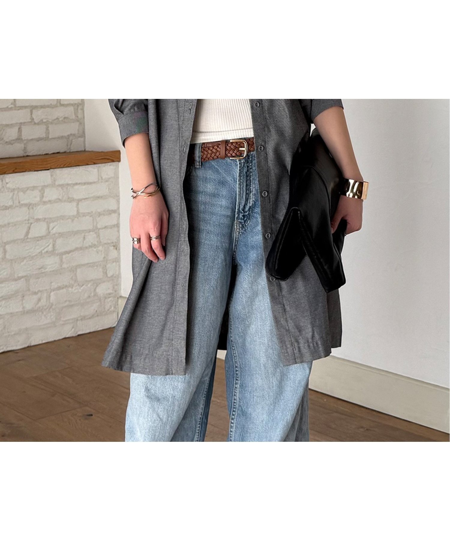 【エルビーシー/LBC】のコットンMIX 3WAYタックワンピース インテリア・キッズ・メンズ・レディースファッション・服の通販 founy(ファウニー) 　ファッション　Fashion　レディースファッション　Fashion for Women　ワンピース　Dresses　フロント　Front, Front Design　ブラック|ID: prp329100004976306 ipo3291000000037301345