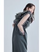 【ビーフラット/bflat】のボリュームチュールオールインワン 3点セット パンツドレス 結婚式 成人式 二次会 大人の最旬トレンドファッション＆コーディネート founy(ファウニー) ファッション Fashion レディースファッション Fashion for Women パンツ Pants & Trousers アクセサリー Fashion Accessories インナー Innerwear シルバー Silver, Metallic Silver スタッズ Studs, Metal Accents チュール Tulip, Tulip Motif ドット Polka Dot, Dot Pattern ドレス Dress, One-Piece フリル Frill, Ruffle ベスト Vest, Waistcoat ポケット Pocket, Pocket Detail 無地 Plain, Solid Color ループ Loop, Loop Knit ワイド Wide, Wide Fit おすすめ Recommended / Our Picks 結婚式 Wedding 披露宴 Wedding Reception 二次会 After Party thumbnail チャコール|ID: prp329100004976320 ipo3291000000037301402