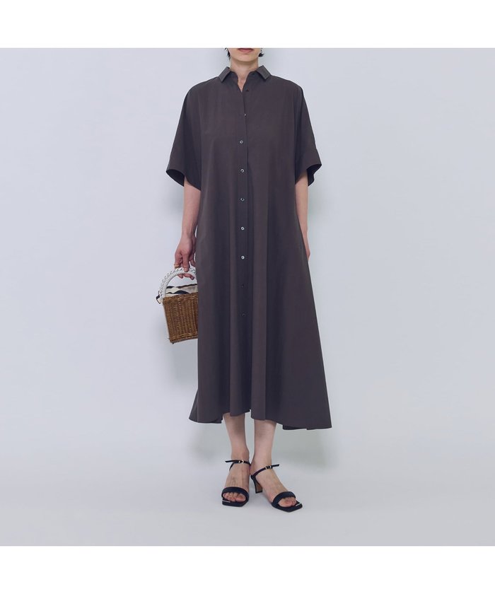 【プルミエ アロンディスモン/1er Arrondissement / MEN】のドルマンスリーブシャツワンピース インテリア・キッズ・メンズ・レディースファッション・服の通販 founy(ファウニー) https://founy.com/ ファッション Fashion メンズファッション Fashion for Men タイプライター Typewriter Fabric, Crisp Cotton タンブラー Tumbler, Travel Mug |ID: prp329100004976321 ipo3291000000037301404
