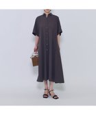【プルミエ アロンディスモン/1er Arrondissement / MEN】のドルマンスリーブシャツワンピース Mocha|ID: prp329100004976321 ipo3291000000037301405