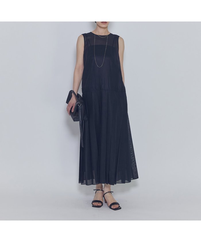 【プルミエ アロンディスモン/1er Arrondissement / MEN】のシアープリーツワンピース インテリア・キッズ・メンズ・レディースファッション・服の通販 founy(ファウニー) https://founy.com/ ファッション Fashion メンズファッション Fashion for Men シアー Sheer, See-Through プリーツ Pleats, Pleated 夏 Summer |ID: prp329100004976322 ipo3291000000037301407