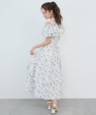 【マジェスティック レゴン/MAJESTIC LEGON】のウエストきゅっとオフショルワンピ 大人の最旬トレンドファッション＆コーディネート founy(ファウニー) ファッション Fashion レディースファッション Fashion for Women ワンピース Dresses オケージョン Occasion Wear カーディガン Cardigan, Knitwear 切替 Switching, Contrast Panel ジャケット Jacket, Outerwear ダウン Down, Puffer デコルテ Décolleté, Neckline ドッキング Docking, Mixed Material ドット Polka Dot, Dot Pattern バランス Balance, Style Balance フェミニン Feminine, Girly フリル Frill, Ruffle マーメイド Mermaid, Fishtail Silhouette レース Lace, Lace Fabric ロング Long, Long-Length 再入荷 Restock / Back in Stock thumbnail グレー柄|ID: prp329100004976326 ipo3291000000037301421