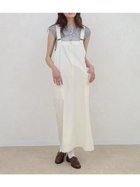 【ラシュッド/LASUD】のFront zip jumper skirt アイボリー|ID: prp329100004976333 ipo3291000000037301441