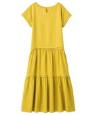 【レリアンプラスハウス/Leilian PLUS HOUSE】のキーネックティアードワンピース【SORAGE】 大人の最旬トレンドファッション＆コーディネート founy(ファウニー) ファッション Fashion レディースファッション Fashion for Women ワンピース Dresses アクセサリー Fashion Accessories 春 Spring カーディガン Cardigan, Knitwear コレクション Collection, Seasonal Line シンプル Simple, Minimal スリーブ Sleeve, Long Sleeve / Short Sleeve フレンチ French, French Style ポケット Pocket, Pocket Detail リラックス Relax, Relaxed Fit S/S・春夏 SS, Spring/Summer, Warm Season 夏 Summer エレガント 上品 Elegant thumbnail マスタード|ID: prp329100004976340 ipo3291000000037301462