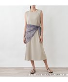 【レリアンプラスハウス/Leilian PLUS HOUSE】のレーススカーフ付きジャージワンピース【SORAGE】 大人の最旬トレンドファッション＆コーディネート founy(ファウニー) ファッション Fashion レディースファッション Fashion for Women ワンピース Dresses アクセサリー Fashion Accessories ウォッシャブル Machine Washable エレガント 上品 Elegant 春 Spring コレクション Collection, Seasonal Line シンプル Simple, Minimal スカーフ Scarf, Neckwear ストール Stole, Wrap ドレス Dress, One-Piece ドレープ Drape, Draping Fabric ポケット Pocket, Pocket Detail リラックス Relax, Relaxed Fit レース Lace, Lace Fabric S/S・春夏 SS, Spring/Summer, Warm Season 夏 Summer 旅行 Travel thumbnail ベージュ|ID: prp329100004976341 ipo3291000000037301464