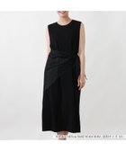【レリアンプラスハウス/Leilian PLUS HOUSE】のレーススカーフ付きジャージワンピース【SORAGE】 大人の最旬トレンドファッション＆コーディネート founy(ファウニー) ファッション Fashion レディースファッション Fashion for Women ワンピース Dresses アクセサリー Fashion Accessories ウォッシャブル Machine Washable エレガント 上品 Elegant 春 Spring コレクション Collection, Seasonal Line シンプル Simple, Minimal スカーフ Scarf, Neckwear ストール Stole, Wrap ドレス Dress, One-Piece ドレープ Drape, Draping Fabric ポケット Pocket, Pocket Detail リラックス Relax, Relaxed Fit レース Lace, Lace Fabric S/S・春夏 SS, Spring/Summer, Warm Season 夏 Summer 旅行 Travel thumbnail ブラック|ID: prp329100004976341 ipo3291000000037301465