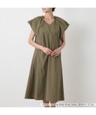 【レリアンプラスハウス/Leilian PLUS HOUSE】のワンピース【NEMIKA】 大人の最旬トレンドファッション＆コーディネート founy(ファウニー) ファッション Fashion レディースファッション Fashion for Women ワンピース Dresses アクセサリー Fashion Accessories ウォッシャブル Machine Washable カッティング Cutting Detail カーディガン Cardigan, Knitwear シンプル Simple, Minimal ジャケット Jacket, Outerwear デコルテ Décolleté, Neckline ポケット Pocket, Pocket Detail 無地 Plain, Solid Color 夏 Summer thumbnail カーキ|ID: prp329100004976345 ipo3291000000037301475