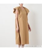 【レリアンプラスハウス/Leilian PLUS HOUSE】のワンピース【NEMIKA】 大人の最旬トレンドファッション＆コーディネート founy(ファウニー) ファッション Fashion レディースファッション Fashion for Women ワンピース Dresses アクセサリー Fashion Accessories ウォッシャブル Machine Washable カッティング Cutting Detail カーディガン Cardigan, Knitwear シンプル Simple, Minimal ジャケット Jacket, Outerwear デコルテ Décolleté, Neckline ポケット Pocket, Pocket Detail 無地 Plain, Solid Color 夏 Summer thumbnail キャメル系|ID: prp329100004976345 ipo3291000000037301476
