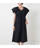 【レリアンプラスハウス/Leilian PLUS HOUSE】のワンピース【NEMIKA】 大人の最旬トレンドファッション＆コーディネート founy(ファウニー) ファッション Fashion レディースファッション Fashion for Women ワンピース Dresses アクセサリー Fashion Accessories ウォッシャブル Machine Washable カッティング Cutting Detail カーディガン Cardigan, Knitwear シンプル Simple, Minimal ジャケット Jacket, Outerwear デコルテ Décolleté, Neckline ポケット Pocket, Pocket Detail 無地 Plain, Solid Color 夏 Summer thumbnail ブラック|ID: prp329100004976345 ipo3291000000037301477