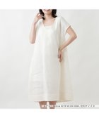 【レリアン/LEILIAN】のレース切替フレアワンピース【LE TRICOT PERUGIA】 大人の最旬トレンドファッション＆コーディネート founy(ファウニー) ファッション Fashion レディースファッション Fashion for Women ワンピース Dresses カーディガン Cardigan, Knitwear ジャケット Jacket, Outerwear フレア Flare, Flared ポケット Pocket, Pocket Detail レース Lace, Lace Fabric エレガント 上品 Elegant 切替 Switching, Contrast Panel 夏 Summer 春 Spring S/S・春夏 SS, Spring/Summer, Warm Season thumbnail アイボリー|ID: prp329100004976350 ipo3291000000037301490