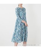 【レリアン/LEILIAN】のペイズリー柄フレアワンピース 大人の最旬トレンドファッション＆コーディネート founy(ファウニー) ファッション Fashion レディースファッション Fashion for Women ワンピース Dresses アンダー Underwear Essentials ウォッシャブル Machine Washable ギャザー Gathered, Ruffled ジャケット Jacket, Outerwear スマート Smart, Elegant フレア Flare, Flared ペイズリー Paisley, Ethnic Pattern ポケット Pocket, Pocket Detail 夏 Summer thumbnail ロイヤルブルー|ID: prp329100004976354 ipo3291000000037301502