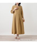 【レリアン/LEILIAN】のプリーツフレアワンピース 大人の最旬トレンドファッション＆コーディネート founy(ファウニー) ファッション Fashion レディースファッション Fashion for Women ワンピース Dresses ウォッシャブル Machine Washable スリット Slit, Slit Detail フレア Flare, Flared フロント Front, Front Design プリーツ Pleats, Pleated ポケット Pocket, Pocket Detail エレガント 上品 Elegant 夏 Summer thumbnail キャメル系|ID: prp329100004976355 ipo3291000000037301506